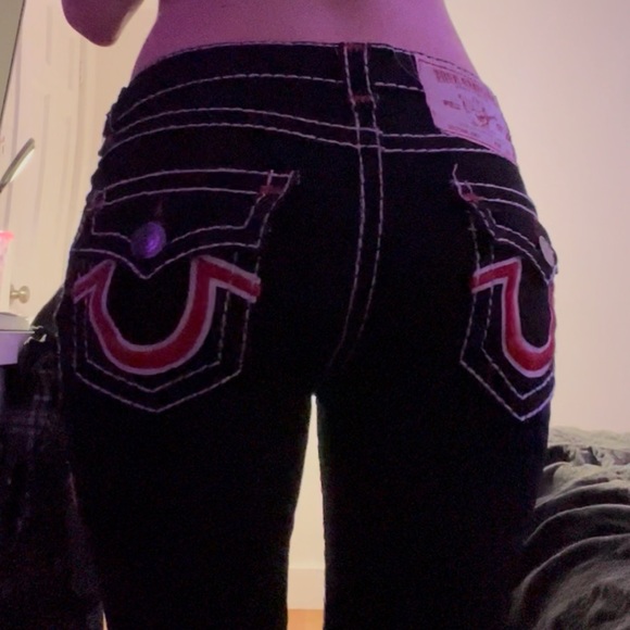 True Religion Joey Flared Jeans - Picture 5 of 5